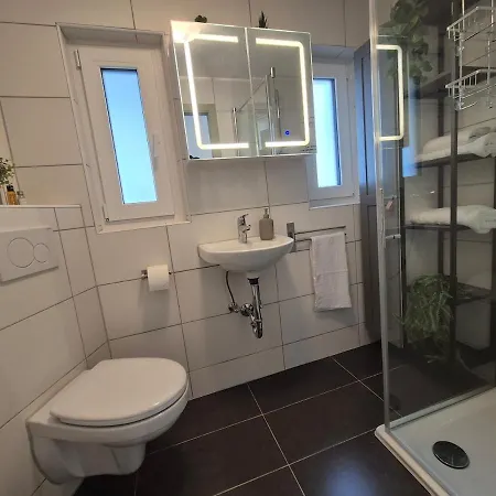 Navia Luma - Design - Stylisch, Voll Ausgestattet, Mit Parkplatz Apartamento Dernbach (Westerwald)