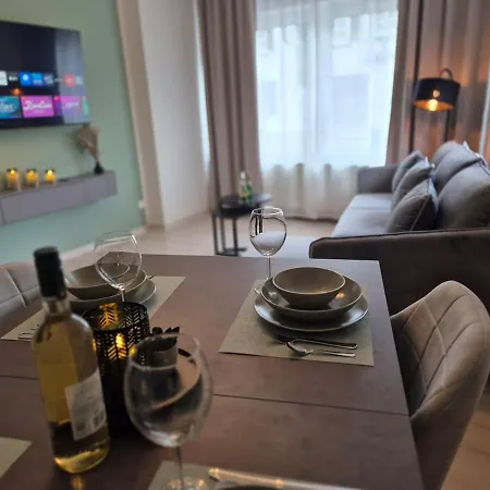 Apartment Navia Luma - Design - Stylisch, Voll Ausgestattet, Mit Parkplatz