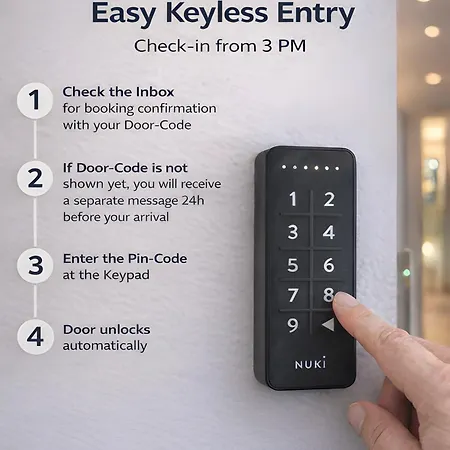 Apartament Navia Luma - Design - Stylisch, Voll Ausgestattet, Mit Parkplatz