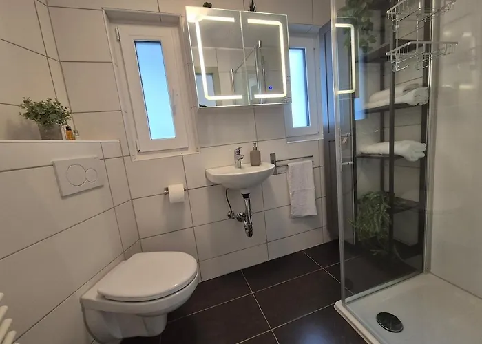 Navia Luma - Design - Stylisch, Voll Ausgestattet, Mit Parkplatz Апартаменты Dernbach (Westerwald)