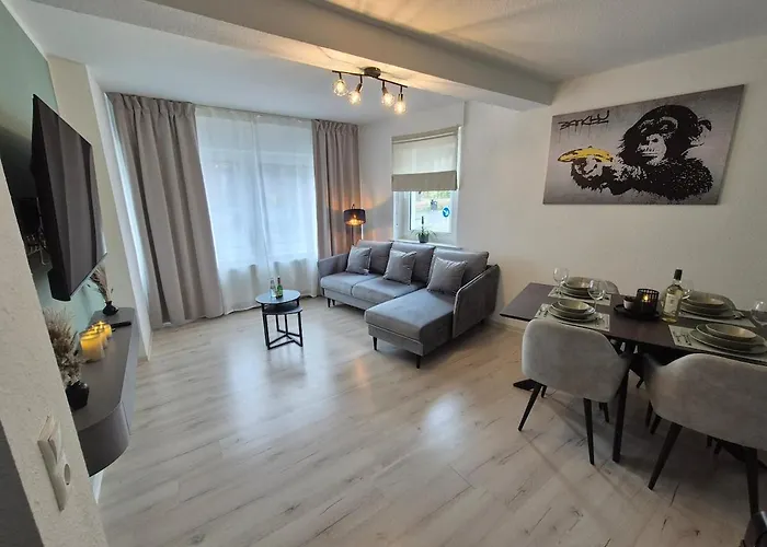 Navia Luma - Design - Stylisch, Voll Ausgestattet, Mit Parkplatz Dernbach (Westerwald)