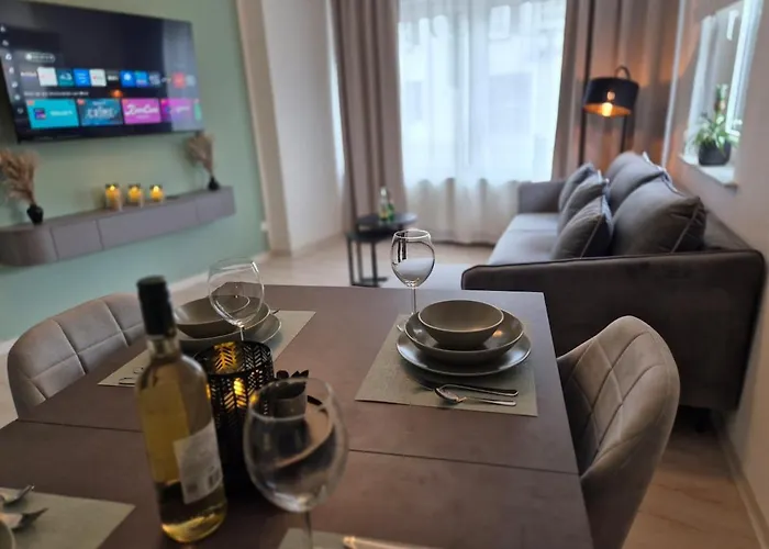 Апартаменты Navia Luma - Design - Stylisch, Voll Ausgestattet, Mit Parkplatz