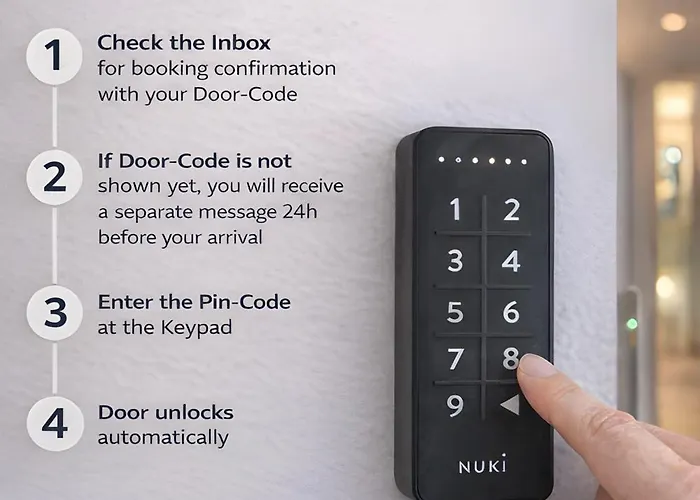 Апартаменты Navia Luma - Design - Stylisch, Voll Ausgestattet, Mit Parkplatz